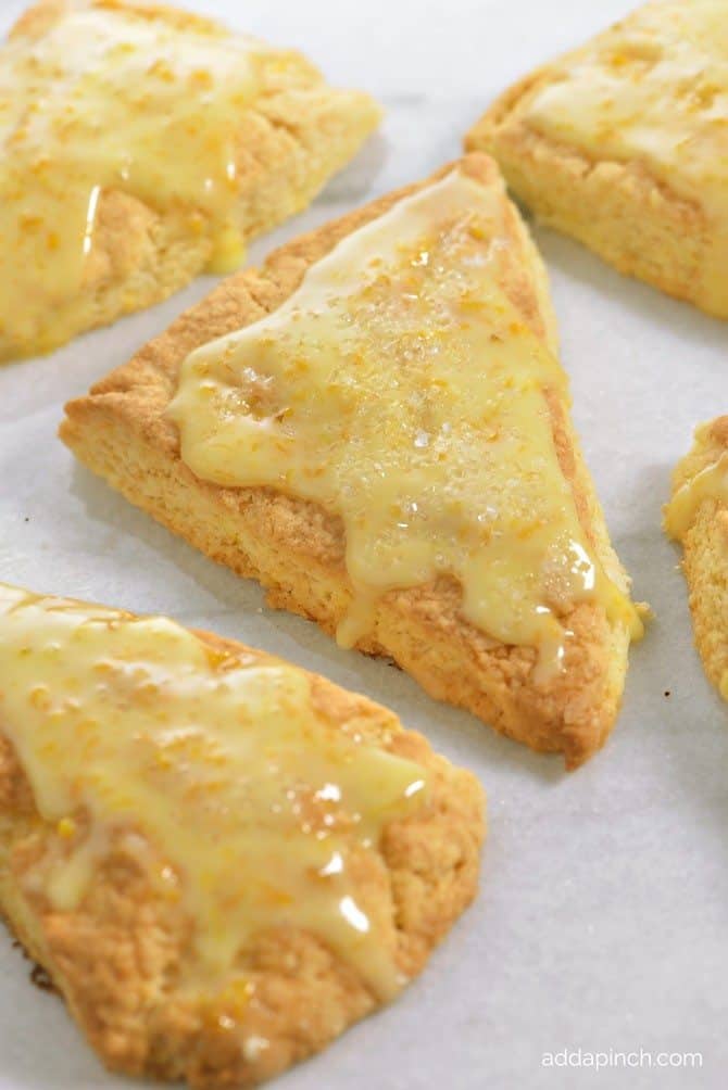 Achieve Perfect Citrus Scones: Flaky Texture Secrets Revealed