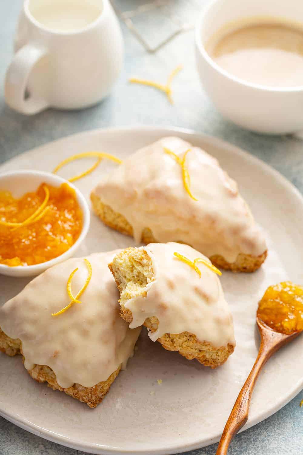 Citrus Scones: Zesty Orange, Lime & Cardamom Flavor Guide